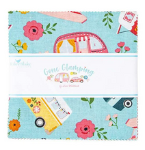 Load image into Gallery viewer, Riley Blake - Gone Glamping - 5" Stacker
