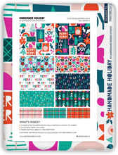 Load image into Gallery viewer, Paintbrush Studios - Handmade Holiday - FLAT FAT STACK
