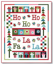 Load image into Gallery viewer, Holiday Folly Batik Quilt Kit
