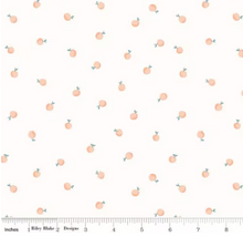 Load image into Gallery viewer, Riley Blake - Hush Hush 4 - Just Peachy - 1/2 YARD CUT
