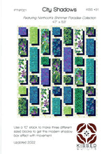 Load image into Gallery viewer, City Shadows Quilt Pattern
