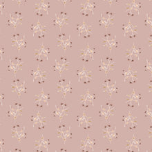 Load image into Gallery viewer, Cotton + Steel - Enchanted Blossoms - Sweet Pea - Mauve Mist - 1/2 YARD CUT
