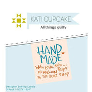 10 Million Trips Sew-In Labels by Kati Cupcake
