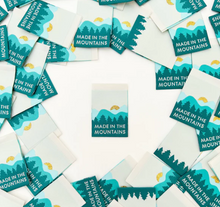 Load image into Gallery viewer, Made in the Mountains Sew-In Labels by Sarah Hearts
