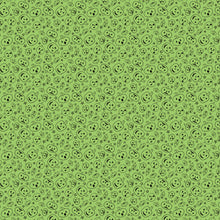 Load image into Gallery viewer, Cotton + Steel Fabrics - Monster Block Party - Pumpkin Toss - Witches Brew - 1/2 YARD CUT
