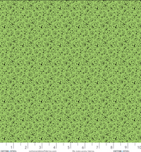 Load image into Gallery viewer, Cotton + Steel Fabrics - Monster Block Party - Pumpkin Toss - Witches Brew - 1/2 YARD CUT
