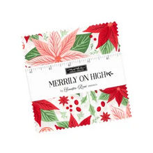 Load image into Gallery viewer, Moda - Merrily on High - Charm Pack (5" squares)
