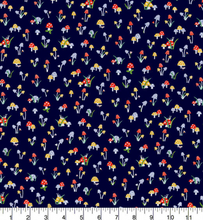 Load image into Gallery viewer, Hi-Fashion - Mini Mushrooms - 1/2 YARD CUT
