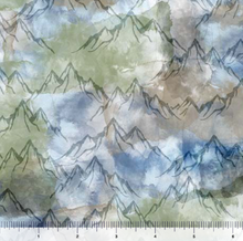 Load image into Gallery viewer, QT Fabrics - The Wonder of Nature - Mountain Peak Texture - 1/2 YARD CUT
