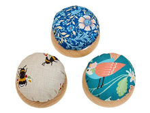 Load image into Gallery viewer, Wooden Base Pincushion
