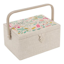 Load image into Gallery viewer, Embroidered Sewing Box
