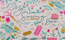 Load image into Gallery viewer, Embroidered Sewing Box
