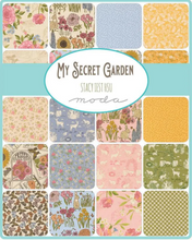 Load image into Gallery viewer, Moda - My Secret Garden - Charm Pack (5" squares)
