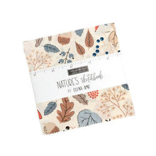 Load image into Gallery viewer, Moda - Natures Sketchbook - Charm Pack (5" squares)
