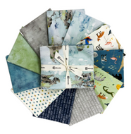 Clothworks Fabrics - Our World - FQ Bundle
