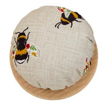Load image into Gallery viewer, Wooden Base Pincushion
