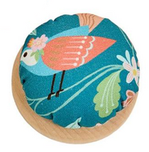 Load image into Gallery viewer, Wooden Base Pincushion
