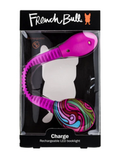 Load image into Gallery viewer, Pink Marble Rechargeable LED Reading Light
