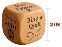 Load image into Gallery viewer, Quilter's Decision Dice
