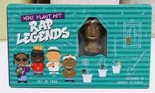 Load image into Gallery viewer, Mini Plant Pot Rap Legends
