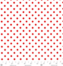 Load image into Gallery viewer, RJR - Holiday Twinkle 2 - Spot On Radiant Cherry Metallic - 1/2 YARD CUT
