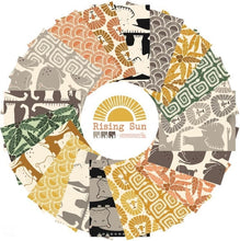 Load image into Gallery viewer, Cotton + Steel - Rising Sun - FQ Bundle
