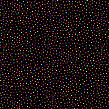 Load image into Gallery viewer, RJR - Happiest Dots - Nighttime Confetti - 1/2 YARD CUT
