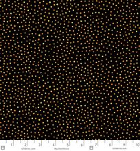 Load image into Gallery viewer, RJR - Happiest Dots - Night Lights - 1/2 YARD CUT
