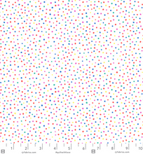 Load image into Gallery viewer, RJR - Happiest Dots - Birthday Cake - 1/2 YARD CUT
