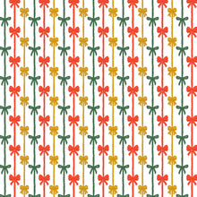 Load image into Gallery viewer, RJR - Tied with a Bow - Christmas Morning - 1/2 YARD CUT
