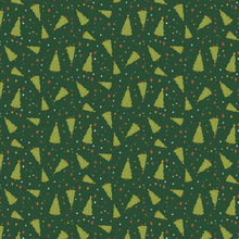 Load image into Gallery viewer, RJR - A Little Christmas - Tis the Season - Pine Green - 1/2 YARD CUT
