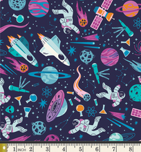 Load image into Gallery viewer, Art Gallery Fabrics - Rocket Science - Intergalactic - 1/2 YARD CUT
