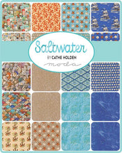 Load image into Gallery viewer, Moda - Saltwater - Charm Pack (5" squares)
