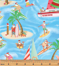 Load image into Gallery viewer, End of Bolt - Santa's Vacation - Santa at Sea - 17"
