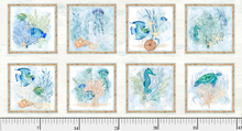 Load image into Gallery viewer, P&amp;B Textiles - Sea Whispers - Fat Quarter Bundle
