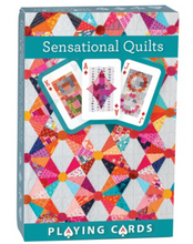 Load image into Gallery viewer, Sensational Quilts Playing Cards

