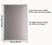 Load image into Gallery viewer, Inspirational Metal Sign

