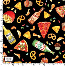 Load image into Gallery viewer, Michael Miller - Game On - Game Night Scacks - 1/2 YARD CUT
