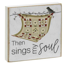 Load image into Gallery viewer, Inspirational Quilt Signs
