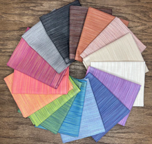 Load image into Gallery viewer, Figo - Space Dye - Berry - 1/2 YARD CUT
