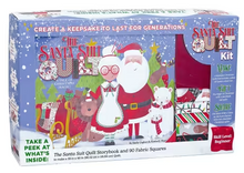 Load image into Gallery viewer, The Santa Suit Quilt Kit

