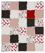Load image into Gallery viewer, The Santa Suit Quilt Kit
