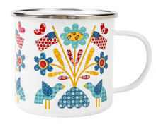Load image into Gallery viewer, Lori Holt Americana Tin Mug

