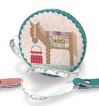 Load image into Gallery viewer, Lori Holt Vinyl Tape Measures
