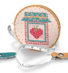 Load image into Gallery viewer, Lori Holt Vinyl Tape Measures
