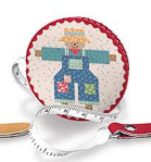Load image into Gallery viewer, Lori Holt Vinyl Tape Measures
