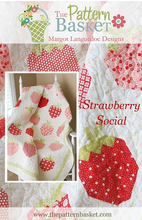 Load image into Gallery viewer, Strawberry Social Pattern
