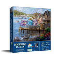 Load image into Gallery viewer, Dockside Quilts Jigsaw Puzzle
