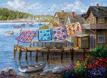 Load image into Gallery viewer, Dockside Quilts Jigsaw Puzzle
