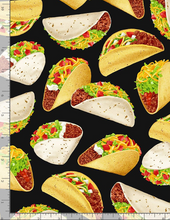 Load image into Gallery viewer, End of Bolt - Tossed Tacos - 13"
